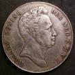 London Coins : A143 : Lot 1026 : Netherlands 2 1/2 Gulden 1840 KM#67 Good Fine, scarce one-year type