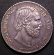 London Coins : A143 : Lot 1027 : Netherlands 2 1/2 Gulden 1860 KM#82 VF with a small edge bruise
