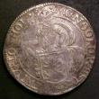 London Coins : A143 : Lot 1030 : Netherlands Lion Daalder 1600 Holland KM#11 Good Fine with uneven tone
