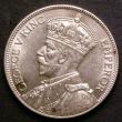 London Coins : A143 : Lot 1032 : New Zealand Florin 1935 KM#4 UNC and lustrous with some tone spots on either side