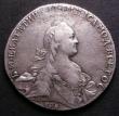 London Coins : A143 : Lot 1055 : Russia Rouble 1766 C?? A? C#67a.2 Good Fine
