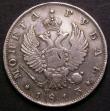London Coins : A143 : Lot 1059 : Russia Rouble 1813 C#130 Fine