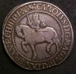 London Coins : A143 : Lot 1073 : Scotland 30 Shillings Charles I Third Coinage, F by horse's hoof S.5555 About Fine/Fine