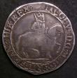 London Coins : A143 : Lot 1074 : Scotland 30 Shillings James VI English Arms in first and fourth quarters S.5503 Fine