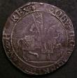 London Coins : A143 : Lot 1075 : Scotland 30 Shillings James VI Scottish Arms in first and fourth quarters S.5504 NVF with a couple o...