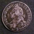 London Coins : A143 : Lot 1076 : Scotland 5 Shillings 1697 S.5688 with inverted die axis, Fine with grey tone the reverse slightly be...