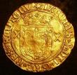 London Coins : A143 : Lot 1078 : Scotland Crown of 20 Shillings James V Shield with rounded base, trefoil stops S.5370 Good Fine with...