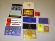 London Coins : A143 : Lot 1213 : China Mint Sets 1980 (2) both 7 coin sets and in the original strip plastic presentation wallet with...