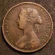 London Coins : A143 : Lot 2080 : Halfpenny 1862 Die Letter A Freeman 290A dies 7+G VG the reverse slightly better with a scuff on the...