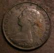 London Coins : A143 : Lot 2081 : Halfpenny 1862 Die Letter B Freeman 288 dies 7+E VF with some corrosion, very rare and seldom seen a...
