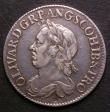 London Coins : A143 : Lot 2178 : Shilling 1658 Cromwell as ESC 1005 with swan countermark below the bust, with a slight flattening to...
