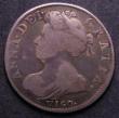 London Coins : A143 : Lot 2203 : Shilling 1702 VIGO ESC 1130 VG/About Fine, scarce
