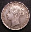London Coins : A143 : Lot 2274 : Shilling 1871 ESC 1321 Die Number 39 UNC with a light golden tone