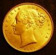 London Coins : A143 : Lot 2430 : Sovereign 1869 Marsh 53 Die Number 10 GVF/NEF with some surface marks, Ex-Bentley Collection, Ex-Dou...