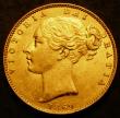London Coins : A143 : Lot 2434 : Sovereign 1869 Marsh 53 Die Number 5 EF or near so with some contact marks, Ex-Bentley Collection