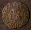 London Coins : A143 : Lot 673 : Farthing Somerset 17th Century Crookhorn (Crewkerne) 1666 John Shire, Dickinson 111 VG/NF