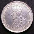 London Coins : A143 : Lot 826 : Australia Florin 1912 nEF duller tone with a tiny rim nick 8 pearls showing scarce in this high grad...