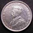 London Coins : A143 : Lot 827 : Australia Florin 1913 nEF 8 pearls showing