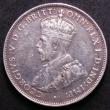 London Coins : A143 : Lot 828 : Australia Florin 1914 H VF (6 pearls showing) and scarce