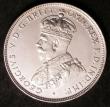 London Coins : A143 : Lot 834 : Australia Florin 1919 M EF (8 pearls showing) once cleaned