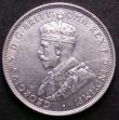 London Coins : A143 : Lot 835 : Australia Florin 1921 nEF (8 pearls show)