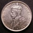 London Coins : A143 : Lot 837 : Australia Florin 1923 EF or better (8 pearls showing)