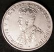 London Coins : A143 : Lot 841 : Australia Florin 1932 bright probably VF for overall wear but the portrait flatter and 6 pearls of t...
