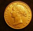 London Coins : A143 : Lot 863 : Australia Sovereign 1870 Sydney Branch Mint Marsh 375 Fine