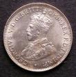 London Coins : A143 : Lot 865 : Australia Threepence 1911 KM#24 UNC or near so and lustrous with some light contact marks