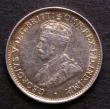 London Coins : A143 : Lot 866 : Australia Threepence 1921M KM#24 GEF and nicely toned