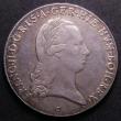 London Coins : A143 : Lot 871 : Austrian Netherlands Kronenthaler 1796C KM#62.1 NEF and nicely toned with a few light contact marks