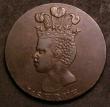 London Coins : A143 : Lot 874 : Barbados Penny 1788 KM#Tn8 VF/GVF