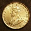 London Coins : A143 : Lot 881 : British West Africa Sixpence 1936KN FT107 UNC with almost full lustre the obverse with a few small t...