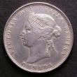 London Coins : A143 : Lot 883 : Canada 25 Cents 1885 KM#5 Good Fine/NVF one of the key dates in the series