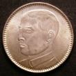 London Coins : A143 : Lot 893 : China - Kwangtung Province 20 Cents Year 18 (1929) Y#426 A/UNC with a small spot in the hair