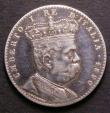 London Coins : A143 : Lot 908 : Eritrea 2 Lire 1890R KM#3 Good Fine with surface marks, Rare