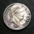 London Coins : A143 : Lot 920 : France Half Franc 1812A KM#691.1 UNC and nicely toned