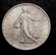 London Coins : A143 : Lot 923 : France One Franc 1900 KM#844.1 UNC, very rare, especially so in this high grade