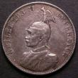London Coins : A143 : Lot 926 : German East Africa 2 Rupien 1893 KM#5 Good Fine, scarce