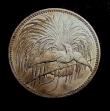 London Coins : A143 : Lot 929 : German New Guinea 1 Mark 1894A KM#5 EF with some light contact marks, possibly a Proof or specimen s...