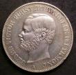London Coins : A143 : Lot 943 : German States - Waldeck-Pyrmont Thaler 1867 KM#135 VF/GVF with an edge nick