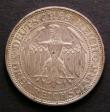 London Coins : A143 : Lot 947 : Germany - Weimar Republic 3 Reichsmarks 1929 1000th Anniversary of Meissen KM#65 AU/GEF