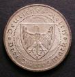 London Coins : A143 : Lot 948 : Germany - Weimar Republic 3 Reichsmarks 1930A 700th Anniversary of the Death of Von der Vogelweide K...