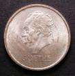 London Coins : A143 : Lot 949 : Germany - Weimar Republic 3 Reichsmarks 1932A Centenary of the death of Goethe KM#76 UNC and nicely ...