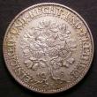 London Coins : A143 : Lot 952 : Germany - Weimar Republic 5 Reichsmark 1928A KM#56 VF with a couple of toning spots