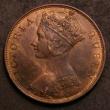 London Coins : A143 : Lot 967 : Hong Kong Cent 1877 KM#4.2 UNC or near so the obverse toned with minor cabinet friction, the reverse...