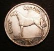 London Coins : A143 : Lot 981 : Ireland Halfcrown 1943 S.6633 About EF with uneven toning, Very Rare