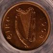 London Coins : A143 : Lot 987 : Ireland Penny 1968 VIP Proof KM#11 CGS UNC 88 one of only 20 minted