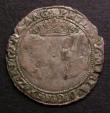 London Coins : A143 : Lot 991 : Ireland Shilling Philip and Mary 1557 Z for ET S.6501C Fine on a ragged flan
