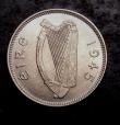 London Coins : A143 : Lot 993 : Ireland Sixpence 1945 S.6641 UNC and lustrous